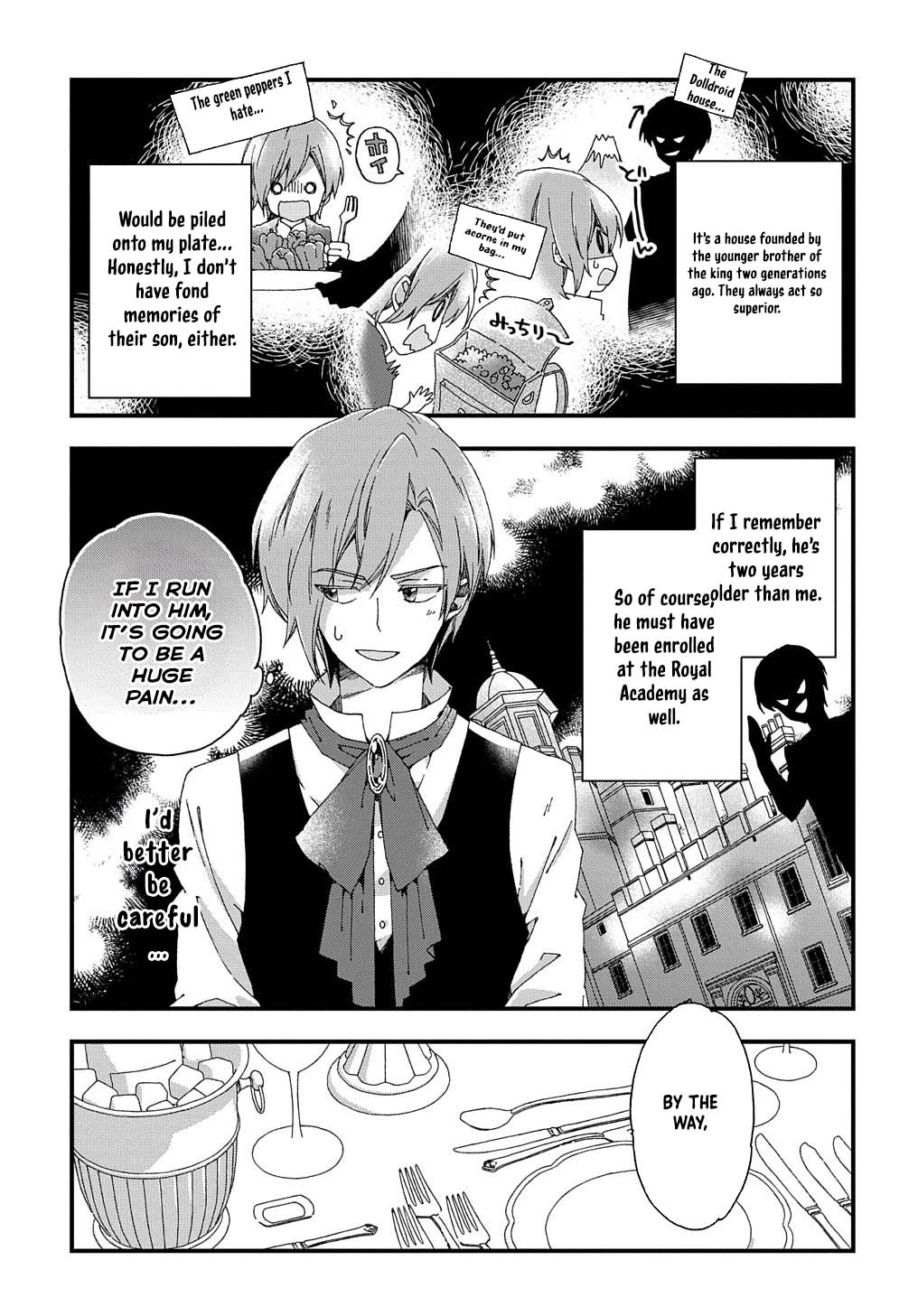 The Beloved Fiancée is Likely to be the Villain Chapter 3 Page 19